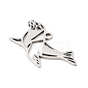 201 Stainless Steel Pendants SA-CBA5D66-07P-2