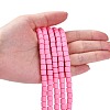 Handmade Polymer Clay Bead Strands CLAY-ZX006-01B-6
