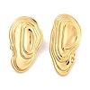 304 Stainless Steel Stud Earrings for Women EJEW-K283-07G-2