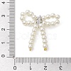 Plastic Pearl Beads Pendants KK-H463-06P-03-3