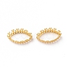 Brass Sew on Prong Settings KK-G461-06D-G-2