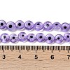 Handmade Evil Eye Lampwork Beads Strands LAMP-G164-10A-02-4