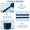 10 Yards Polyester Pleated Edged Ribbon for Clothing Decoration DIY-FI0001-13C-4