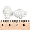 Handmade Porcelain Beads PORC-K010-08-06-3