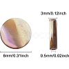 Natural Abalone Shell/Paua Shell Beads SSHEL-BC0001-09-2