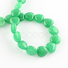 Dyed Natural Malaysia Jade Bead Strands G-R190-07-2