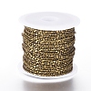 Brass Ball Chains X-CHC-S008-010E-AB-3