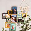 Wood Cutouts Ornaments WOOD-CN0001-007-6