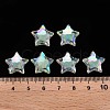 Transparent Acrylic Beads TACR-S152-02D-SS2111-4