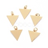 201 Stainless Steel Pendants STAS-S105-T624-2-2