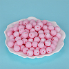 Round Silicone Focal Beads SI-JX0046A-56-3