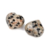 Natural Dalmatian Jasper Beads GG-CBA4A3B-C34-01-2