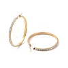 304 Stainless Steel Hoop Earrings EJEW-N0031-11G-01E-2