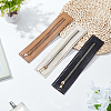 3Pcs 3 Colors Alloy Zipper FIND-WR0006-41-5