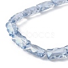 Electroplate Glass Beads Strands EGLA-L045-F-PL02-3