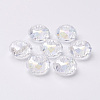 Glass European Beads X-GDA010-01-1