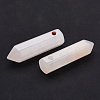 Natural Pink Aventurine Pointed Pendants G-D460-01I-6