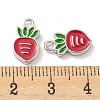 Brass Enamel Charms KK-Q809-21P-3