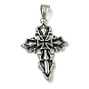 316 Surgical Stainless Steel Pendants STAS-Z073-72AS-03-1