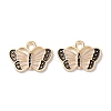 Alloy Enamel Pendants ENAM-O001-10A-G-1