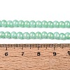 Baking Paint Glass Pearl Beads Strands DGLA-ZX001-05A-08-4