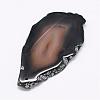 Natural Agate Pendants G-F428-A-08-2