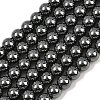 Synthetic Non-magnetic Hematite Beads Strands GG-CBAB93D-B01-5mm-1