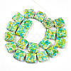 Synthetic Turquoise Beads Strands TURQ-T004-09A-07-4