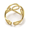 Golden 304 Stainless Steel Cuff Rings RJEW-C036-02B-G-3