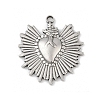 304 Stainless Steel Pendants STAS-D366-05A-P-1