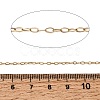 PVD Vacuum Plating 304 Stainless Steel Cable Chains CHS-C002-03G-2