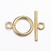 304 Stainless Steel Toggle Clasps X-STAS-H380-04G-2