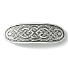 Alloy Hair Barrettes OHAR-C010-05C-AS-1