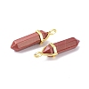 Synthetic Goldstone Pointed Pendants G-G025-01G-35-3
