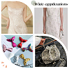 AHADEMAKER 10 Bags 10 Colors Snowflake Plastic Paillette/Sequins Beads MRMJ-GA0001-16-5