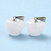 Natural Quartz Crystal Pendants G-Z022-01F-2