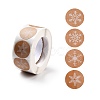 Flat Round Roll Stickers DIY-B045-02-1