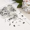 Alloy Cabochons MRMJ-OC0001-50-RS-6