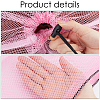 2Pcs Polyester Drawstring Clothing Storage Bags ABAG-GF0001-49D-6