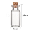 Glass Jar Glass Bottles AJEW-H004-3-3