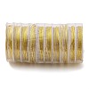 10 Rolls Round Copper Wire CWIR-C003-01G-G-1