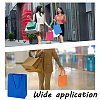 20Pcs 10 Colors Non-woven Reusable Shopping Bags with Handle ABAG-GO0001-20-5