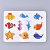 DIY Diamond Painting Stickers Kits For Kids DIY-F051-15-2