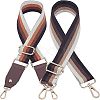 2Pcs 2 Styles Canvas & Cotton Bag Handles FIND-CA0002-37-1