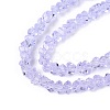 Transparent Glass Beads Strands GLAA-N018-3mm-10-4