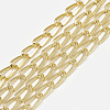 Unwelded Aluminum Curb Chains X-CHA-S001-057-1