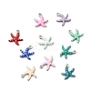 304 Stainless Steel Enamel Charms X-STAS-Q363-14I-P-1