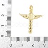 Easter Theme Brass Micro Pave Cubic Zirconia Pendants LS-KK-Z123-04G-3