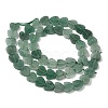 Natural Green Aventurine Beads Strands G-M403-A14-03-3