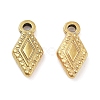 304 Stainless Steel Charms STAS-P364-19G-1